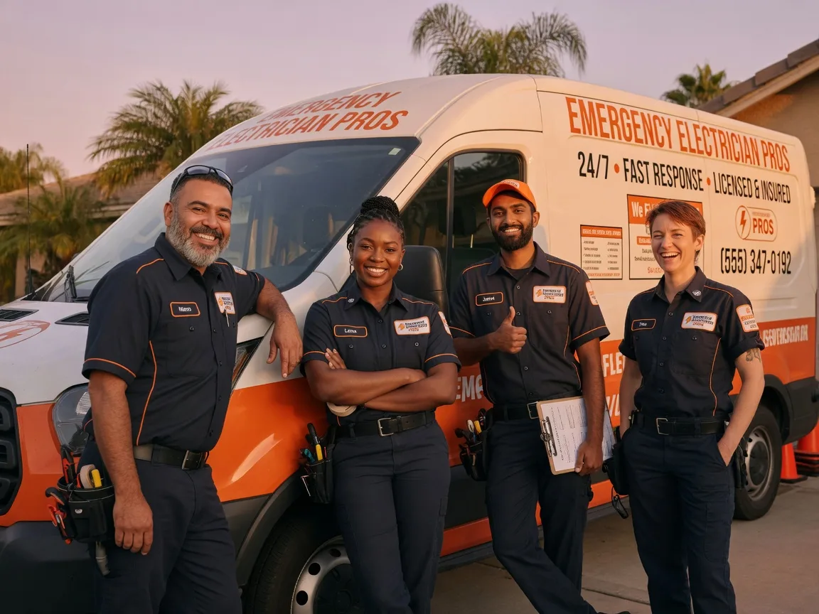 Emergency Electrician company in Ashley, OH