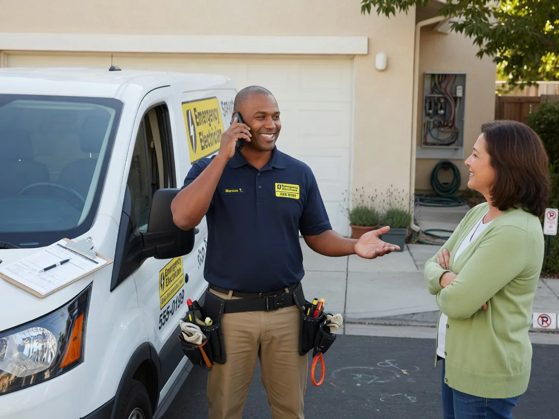 Emergency Electrician Ashley, OH FAQs